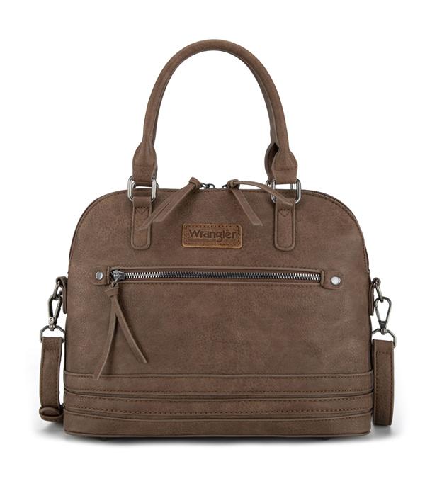 New Arrival :: Wholesale Wrangler Top Handle Satchel Bag