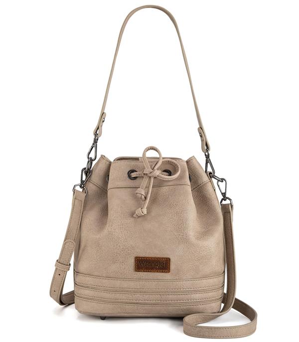 WHAT'S NEW :: Wholesale Wrangler Drawstring Crossbody Bag 