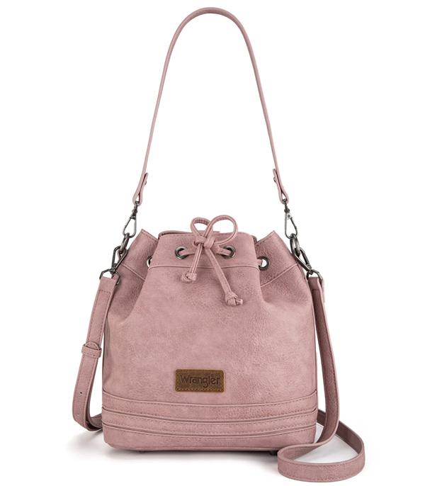 WHAT'S NEW :: Wholesale Wrangler Drawstring Crossbody Bag 