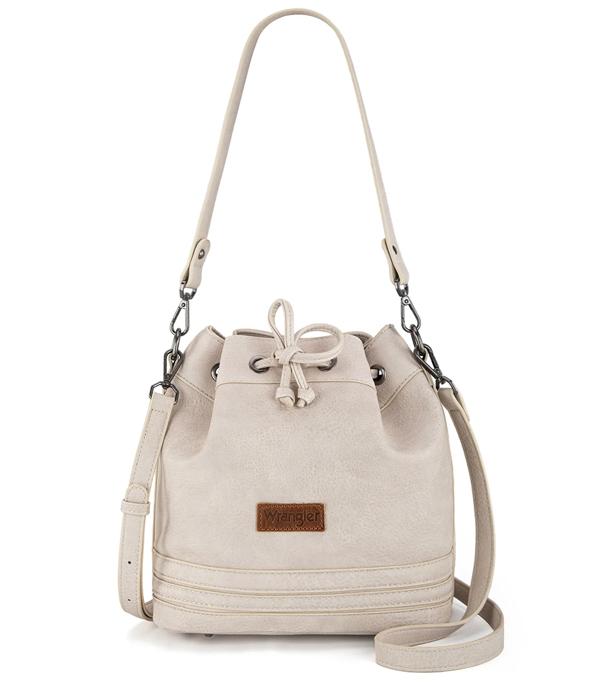 Search Result :: Wholesale Wrangler Drawstring Crossbody Bag 