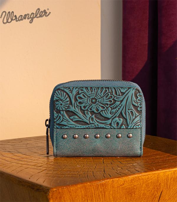 WHAT'S NEW :: Wholesale Wrangler Western Tooled Wallet