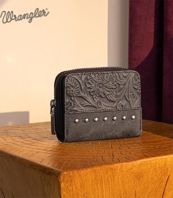 New Arrival :: Wholesale Wrangler Western Tooled Wallet