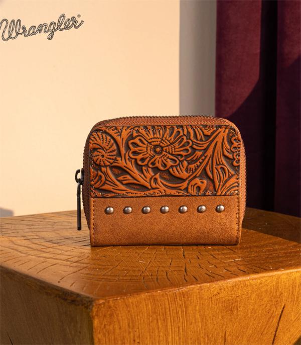 New Arrival :: Wholesale Wrangler Western Tooled Wallet