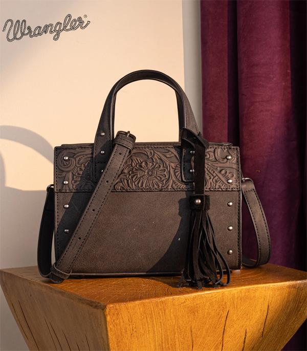 MONTANAWEST BAGS :: WESTERN PURSES :: Wholesale Wrangler Tooled Tote Crossbody Bag