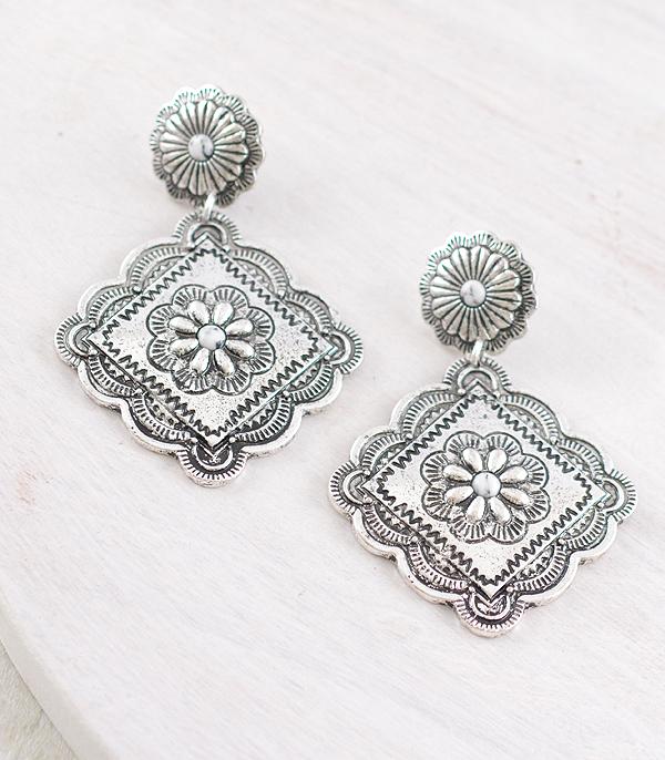 WHAT'S NEW :: Wholesale Western Concho Earrings