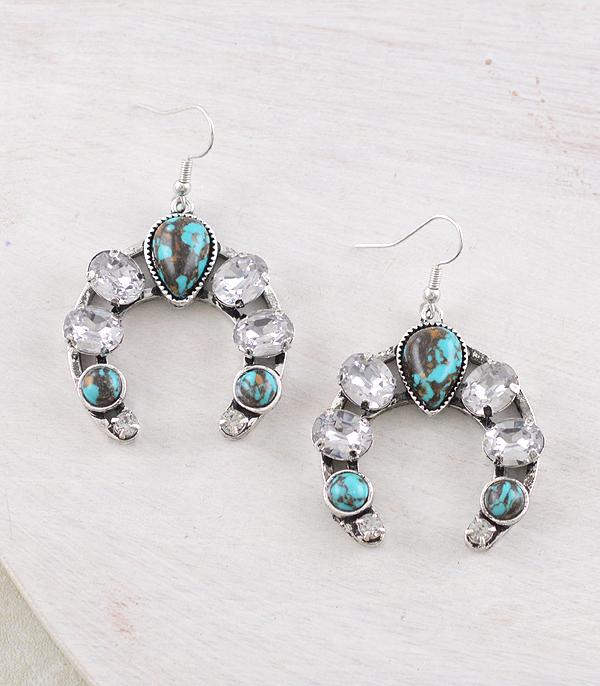 New Arrival :: Wholesale Western Squash Blossom Earrings