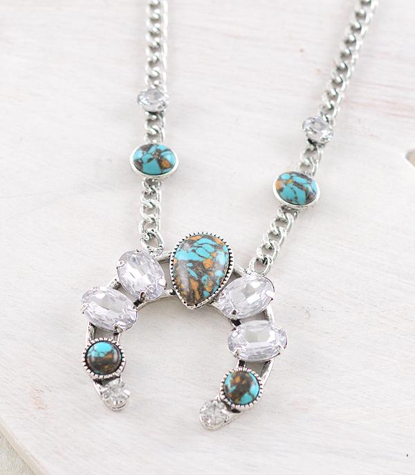 New Arrival :: Wholesale Western Squash Blossom Necklace