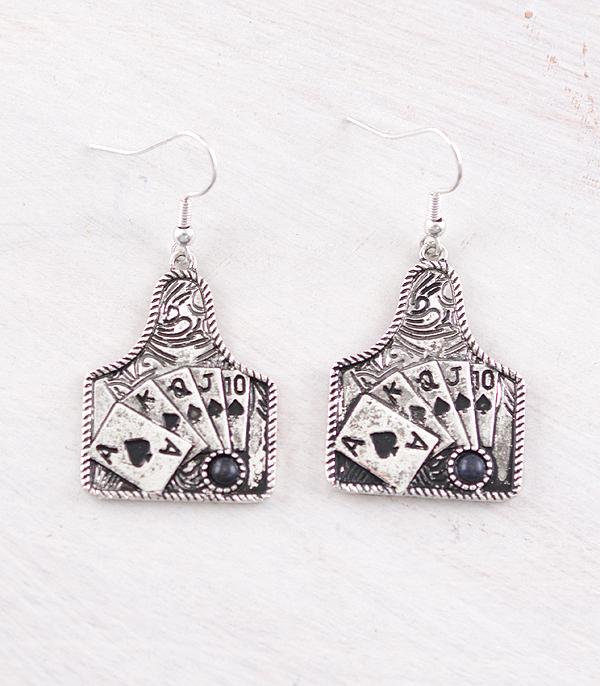 WHAT'S NEW :: Wholesale Western Cattle Tag Earrings