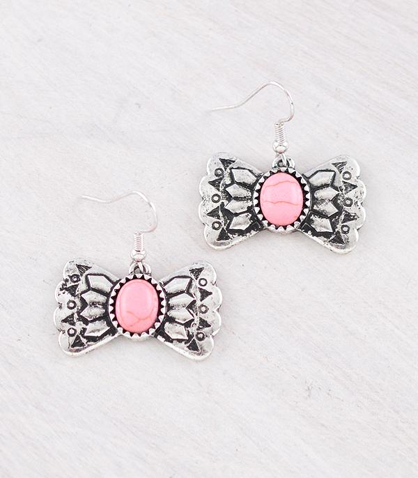 WHAT'S NEW :: Wholesale Western Butterfly Concho Earrings