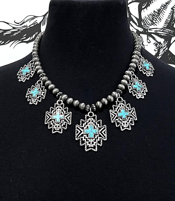 WHAT'S NEW :: Wholesale Western Aztec Necklace