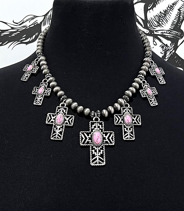 WHAT'S NEW :: Wholesale Western Aztec Cross Necklace