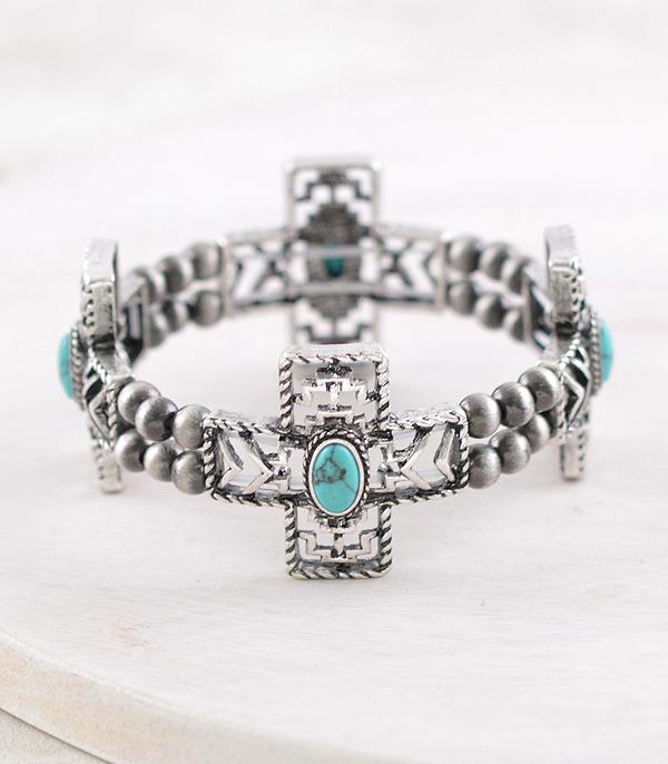 WHAT'S NEW :: Wholesale Western Aztec Cross Bracelet