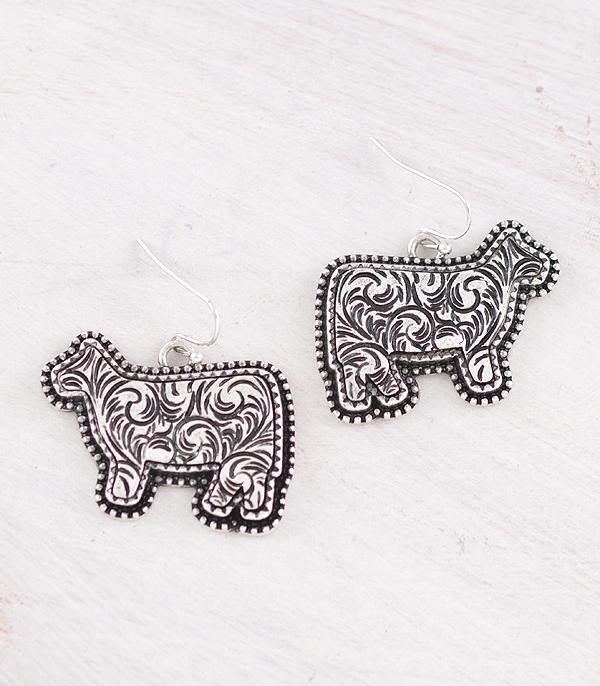 New Arrival :: Wholesale Tipi Brand Cow Earrings