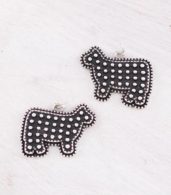 WHAT'S NEW :: Wholesale Tipi Brand Cow Earrings