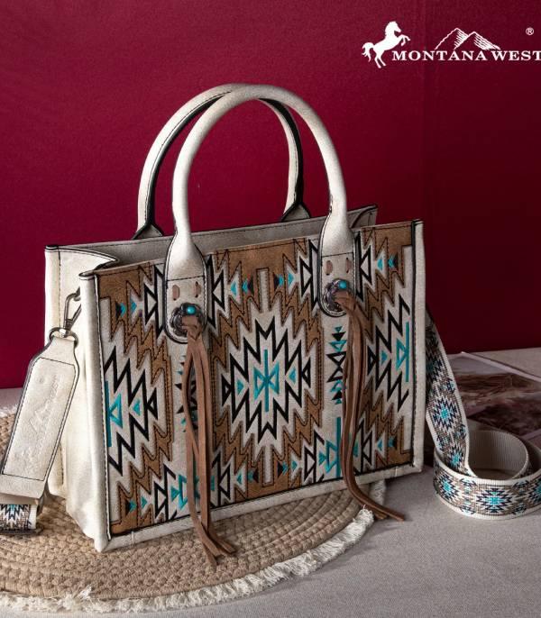 Search Result :: Wholesale Montana West Aztec Concealed Carry Tote