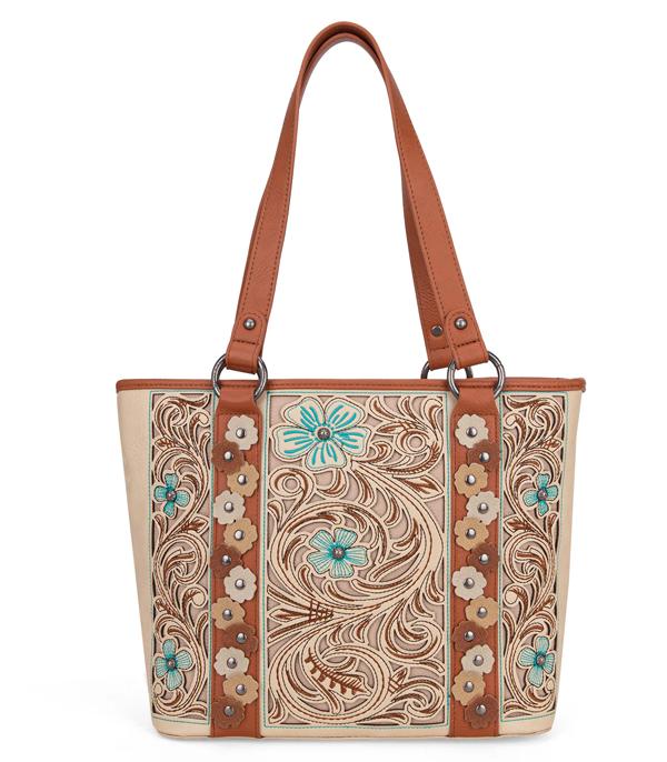 Search Result :: Wholesale Montana West Floral Concealed Carry Tote