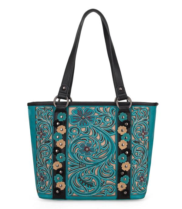 Search Result :: Wholesale Montana West Floral Concealed Carry Tote