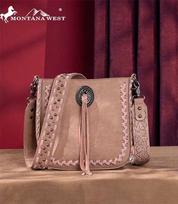 WHAT'S NEW :: Wholesale Montana West Tooled Crossbody Bag