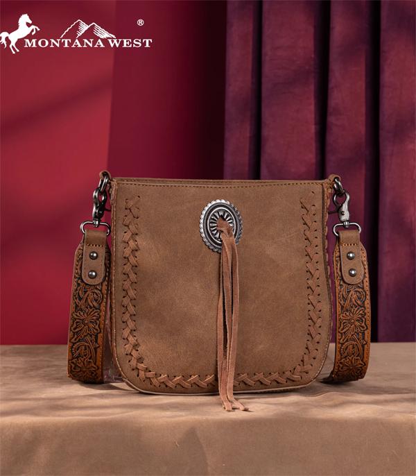 WHAT'S NEW :: Wholesale Montana West Tooled Crossbody Bag