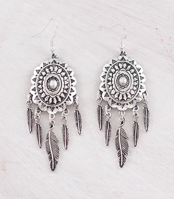 WHAT'S NEW :: Wholesale Western Concho Earrings