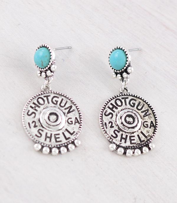 WHAT'S NEW :: Wholesale Western Shotgun Shell Earrings