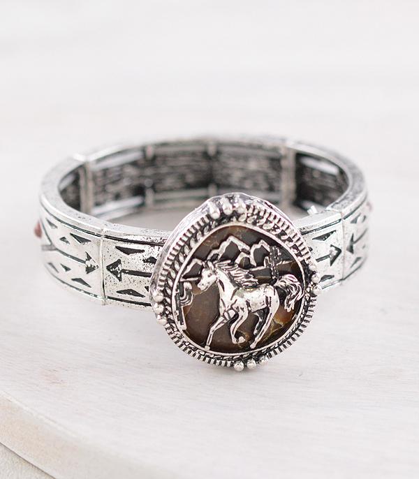 WHAT'S NEW :: Wholesale Western Horse Stone Bracelet