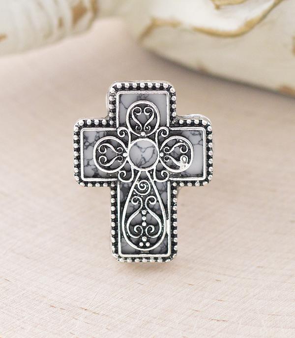 WHAT'S NEW :: Wholesale Western Cross Stone Ring