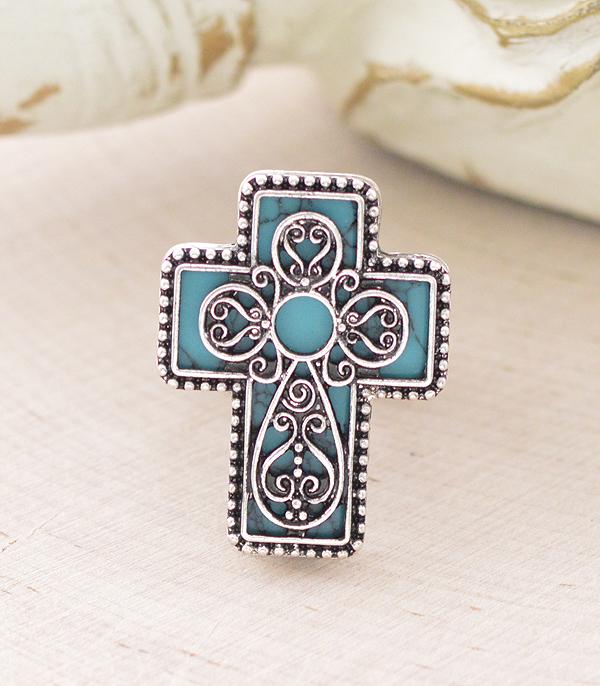 WHAT'S NEW :: Wholesale Western Cross Stone Ring