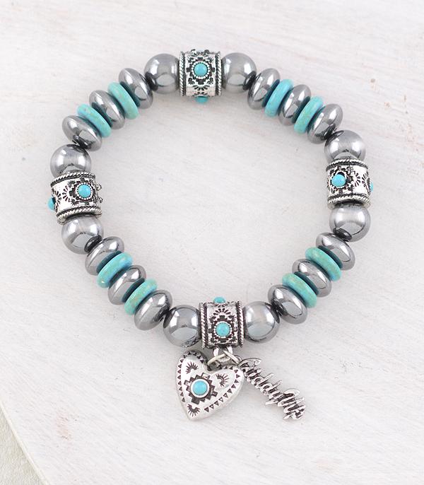 WHAT'S NEW :: Wholesale Western Giddyup Charm Bracelet