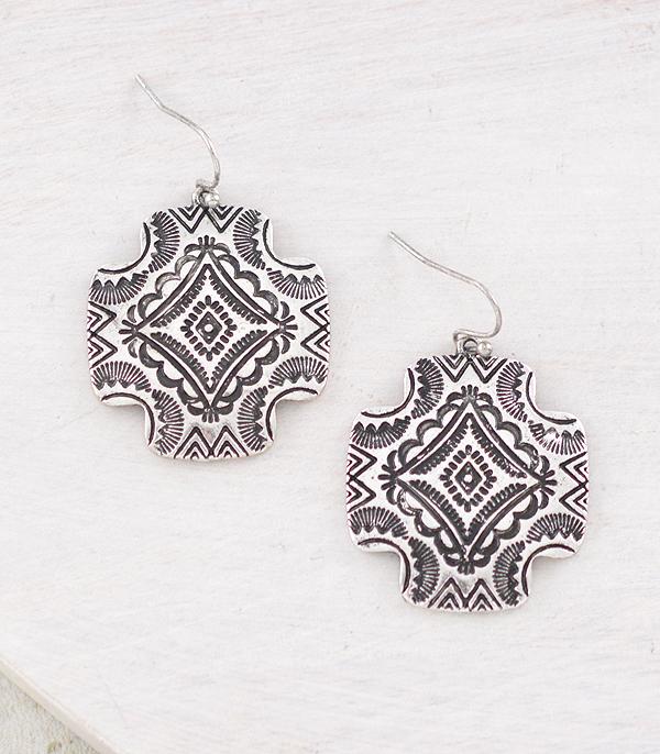 New Arrival :: Wholesale Western Cross Earrings