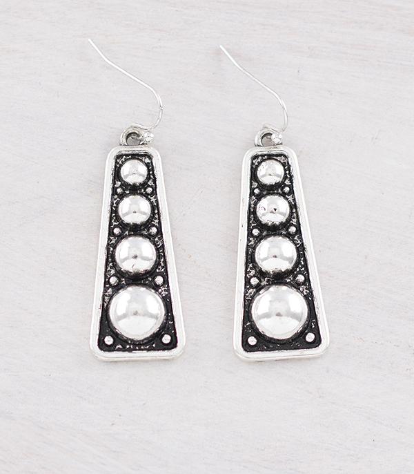 New Arrival :: Wholesale Western Bubble Textured Earrings