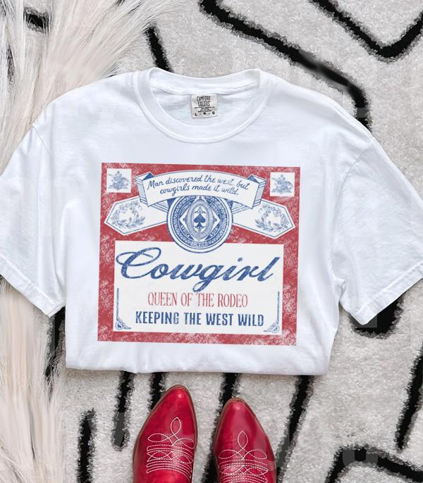 WHAT'S NEW :: Wholesale Comfort Colors Western Cowgirl Tshirt