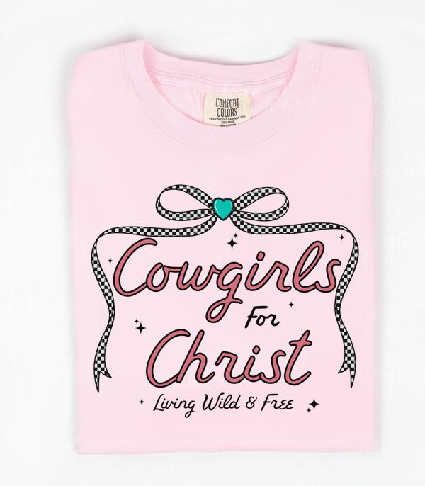 GRAPHIC TEES :: GRAPHIC TEES :: Wholesale Comfort Colors Western Cowgirl Tshirt