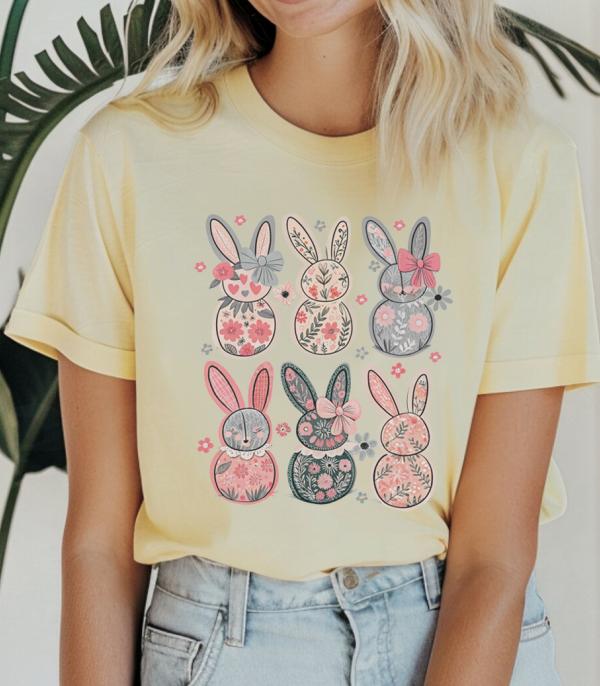 WHAT'S NEW :: Wholesale Bella Canvas Spring Bunny Tshirt