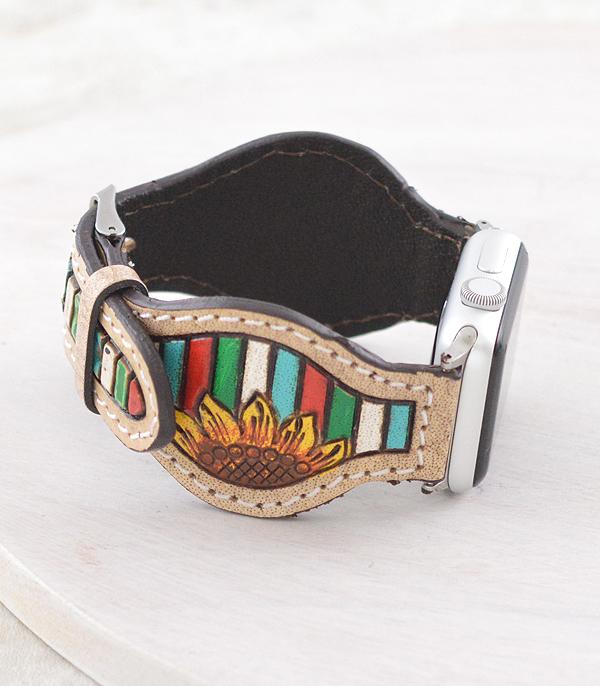 WHAT'S NEW :: Wholesale Western Leather Apple Watch Band