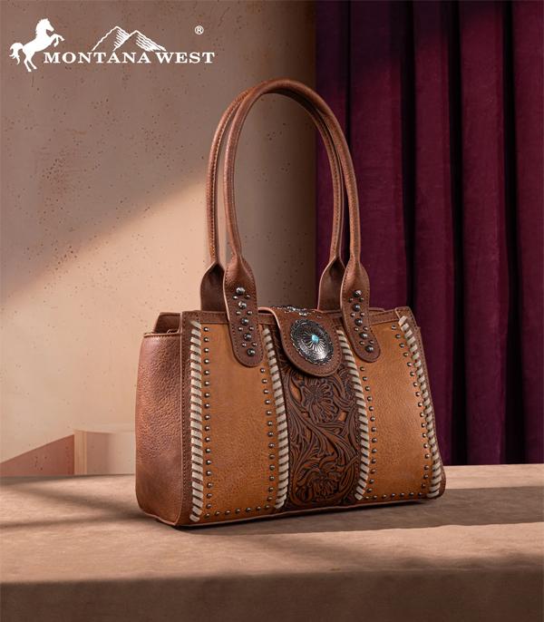 WHAT'S NEW :: Wholesale Montana West Tooled Concealed Carry Bag