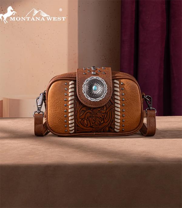 WHAT'S NEW :: Wholesale Montana West Tooled Crossbody Bag