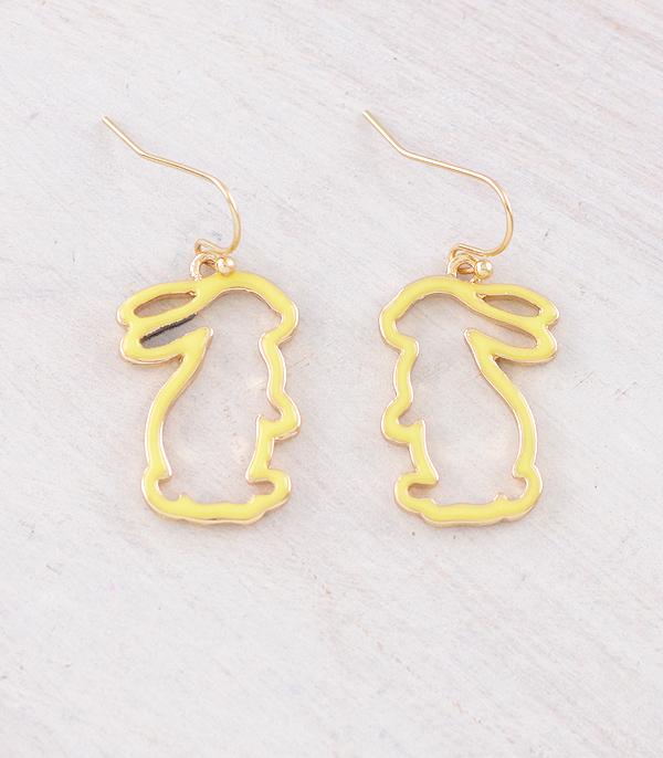 WHAT'S NEW :: Wholesale Easter Bunny Cut Out Earrings