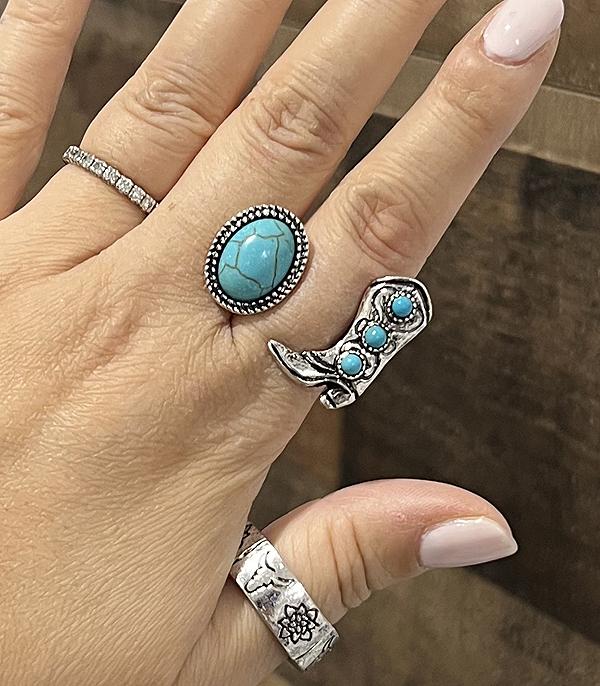 RINGS :: Wholesale Western Cowboy Boot Ring