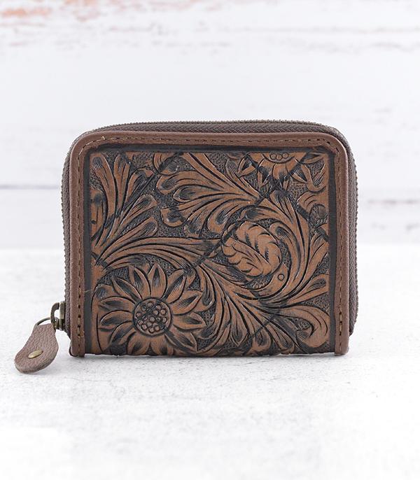 WHAT'S NEW :: Wholesale Western Genuine Leather Zip Wallet