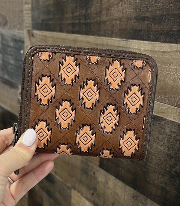 WHAT'S NEW :: Wholesale Western Genuine Leather Zip Wallet