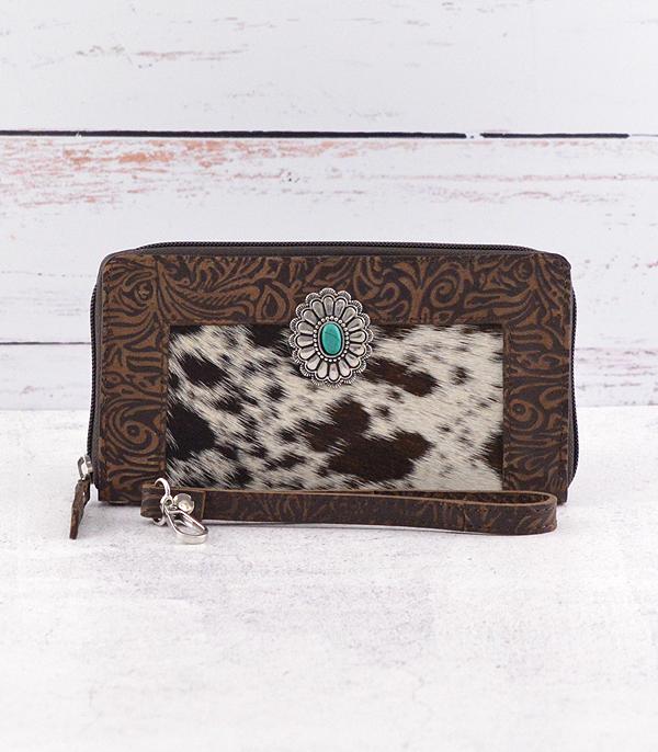 New Arrival :: Wholesale Western Genuine Leather Cowhide Wallet