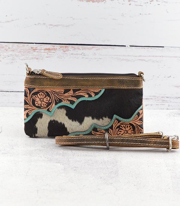 WHAT'S NEW :: Wholesale Western Genuine Leather Clutch Crossbody