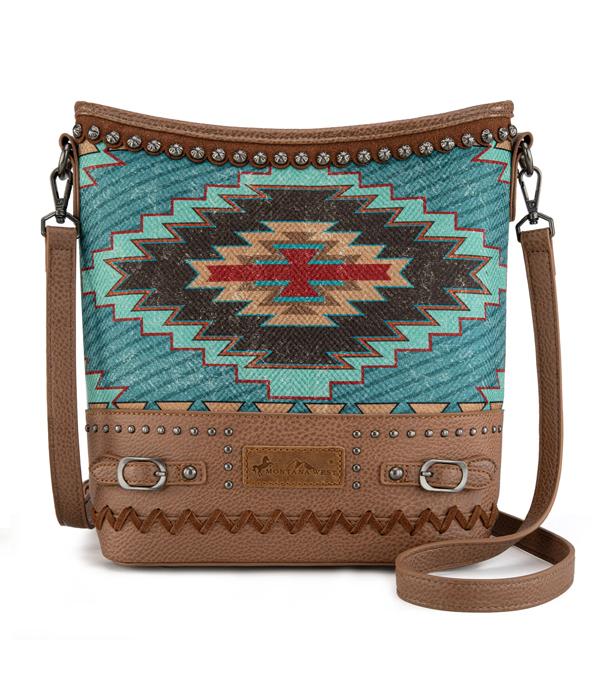 Search Result :: Wholesale Montana West Aztec Crossbody Bag