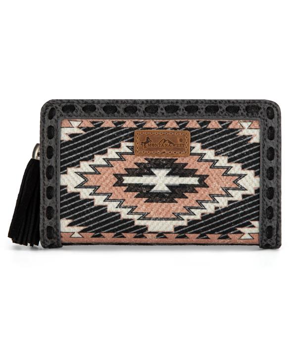 New Arrival :: Wholesale Montana West Aztec Wallet