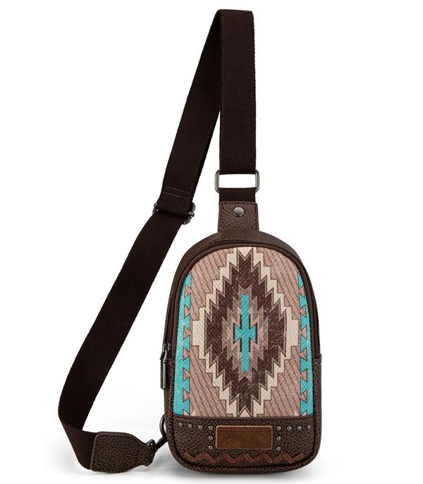 WHAT'S NEW :: Wholesale Montana West Aztec Sling Bag