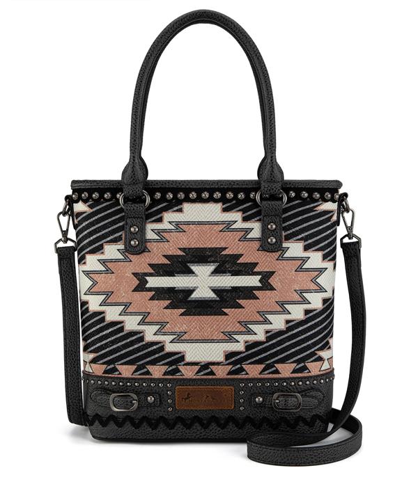 New Arrival :: Wholesale Montana West Aztec Concealed Carry Tote