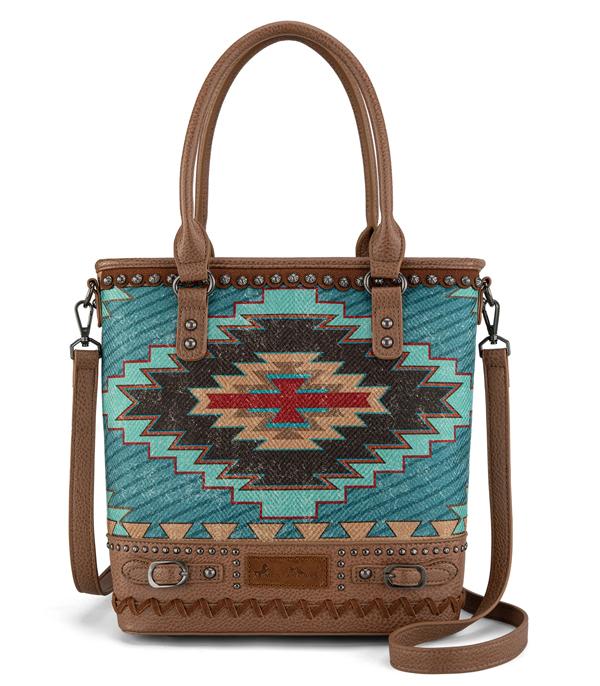 WHAT'S NEW :: Wholesale Montana West Aztec Concealed Carry Tote