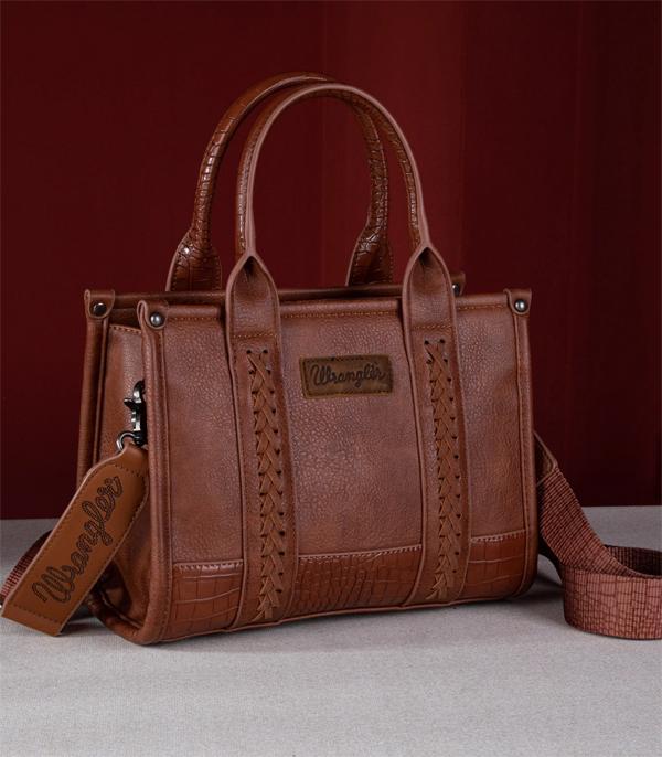 MONTANAWEST BAGS :: WESTERN PURSES :: Wholesale Wrangler Croc Print Concealed Carry Bag