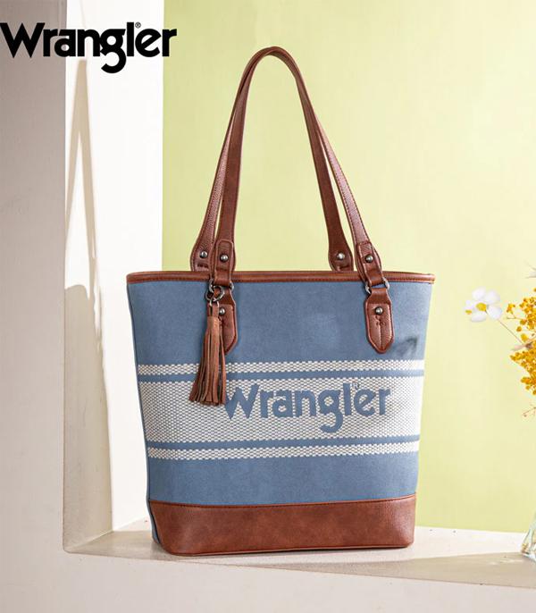 WHAT'S NEW :: Wholesale Wrangler Logo Canvas Tote Bag